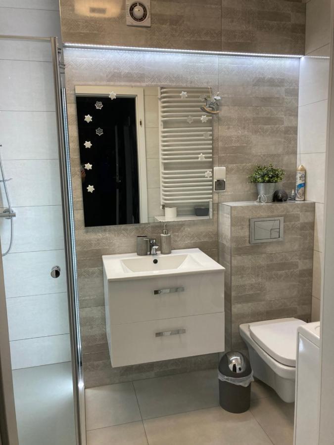 Apartament Widokowy Ustrzyki Dolne Exteriör bild