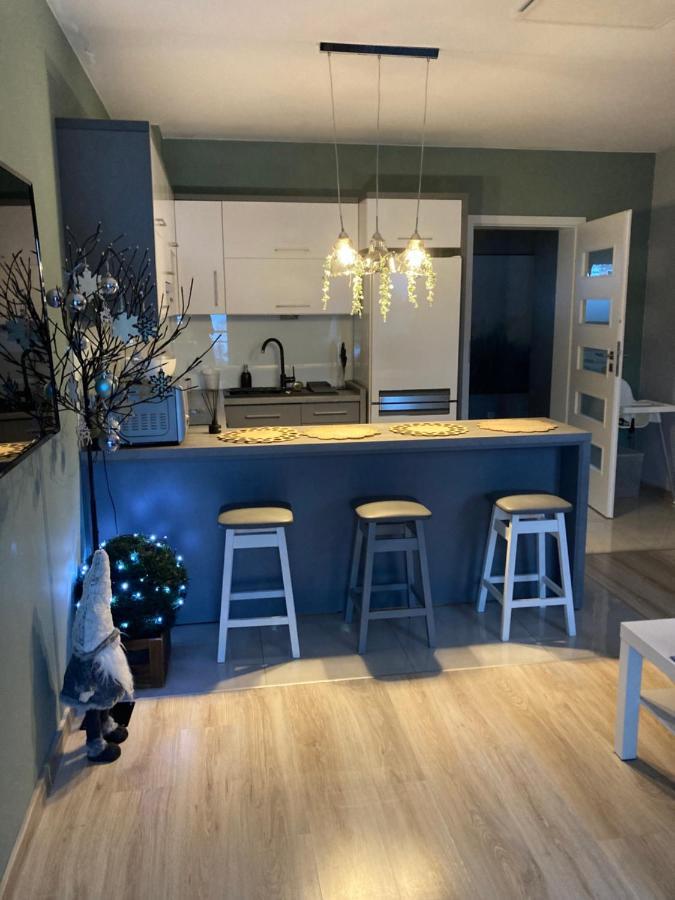 Apartament Widokowy Ustrzyki Dolne Exteriör bild