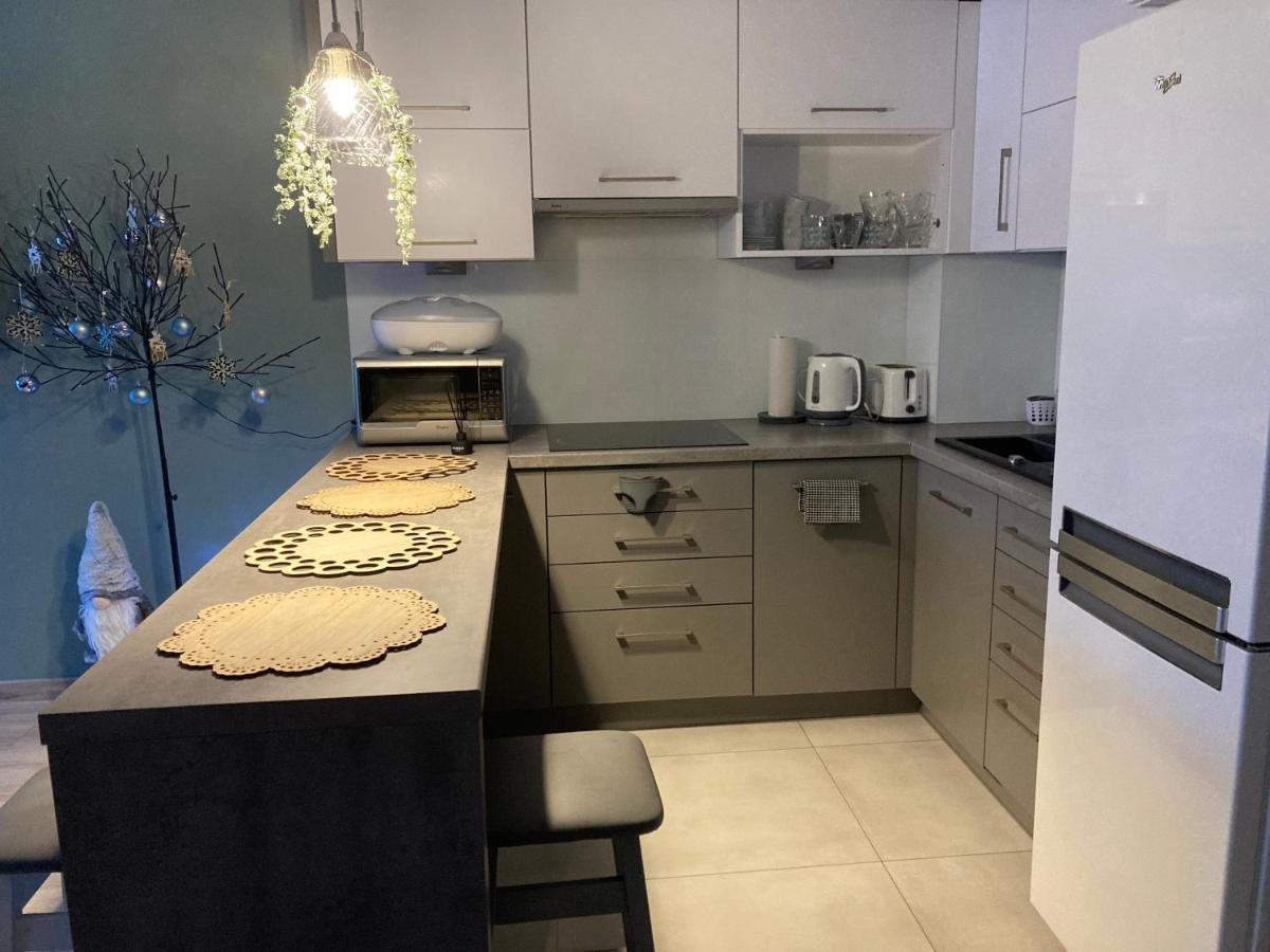 Apartament Widokowy Ustrzyki Dolne Exteriör bild