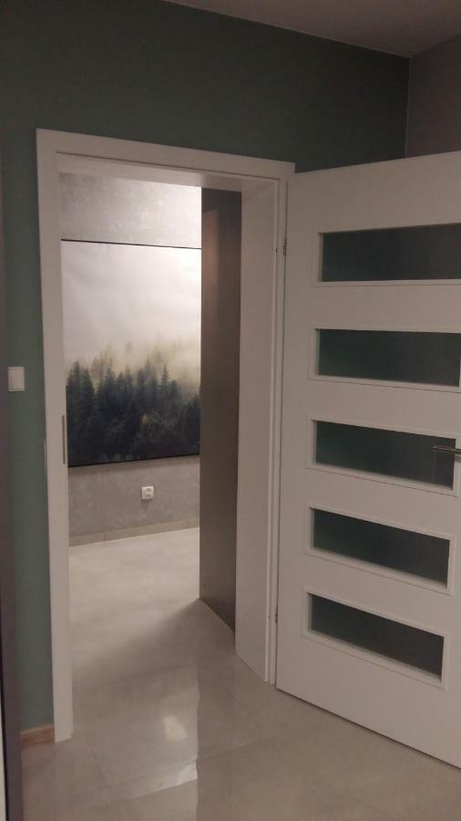 Apartament Widokowy Ustrzyki Dolne Exteriör bild