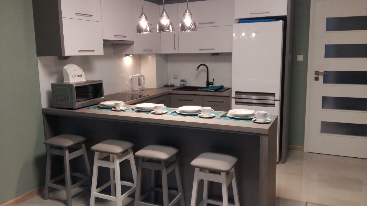 Apartament Widokowy Ustrzyki Dolne Exteriör bild